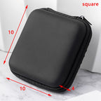Portable Mini Hard Shell Electronics Organizer Case