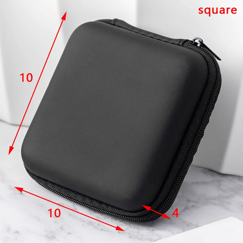 Portable Mini Hard Shell Electronics Organizer Case