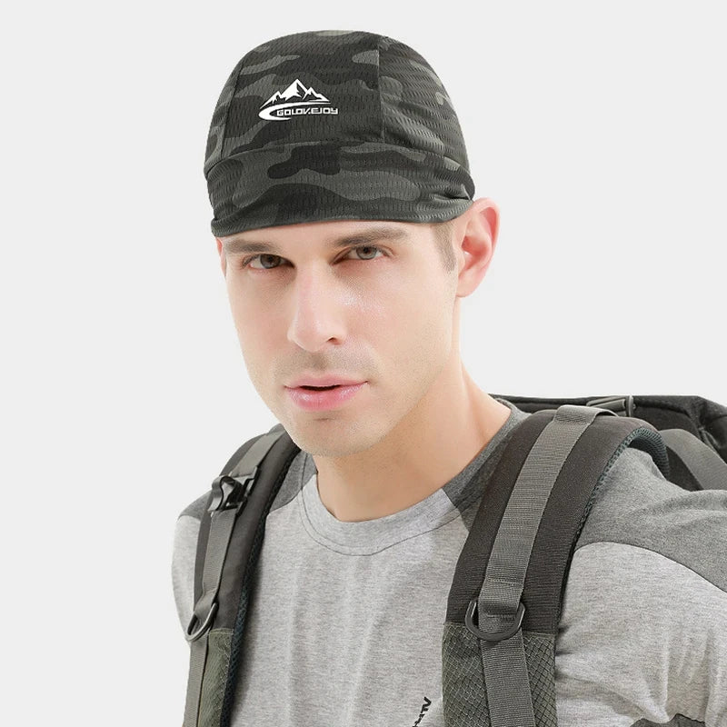Cooling Skull Cap Helmet Liner for Cycling and Outdoor Sports