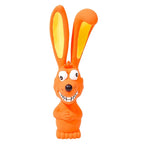 Pet Supplies Latex Pet Toys Collection Grinding Teeth Cleaning Bite Interactive Dog Toys Naughty Rabbit Dog Latex Chew to