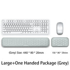 Keyboard Mouse Wrist Rest Pad Memory Foam Hand Rest Support Support Ergonomic Wrist Cushion Pad Memory Foam For Notebook Laptops