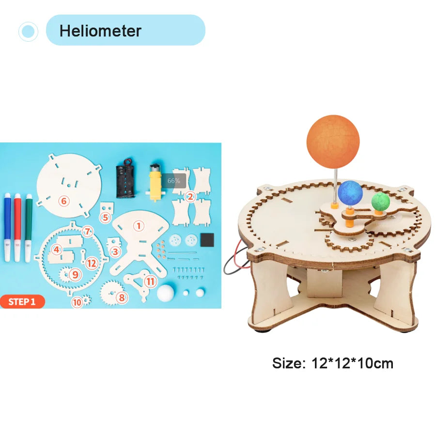 DIY STEM Science Experiment Model Kit for Kids