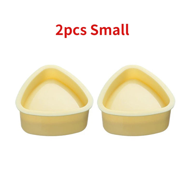 Onigiri Mold Sushi Press Kit for Perfect Japanese Rice Balls Maker