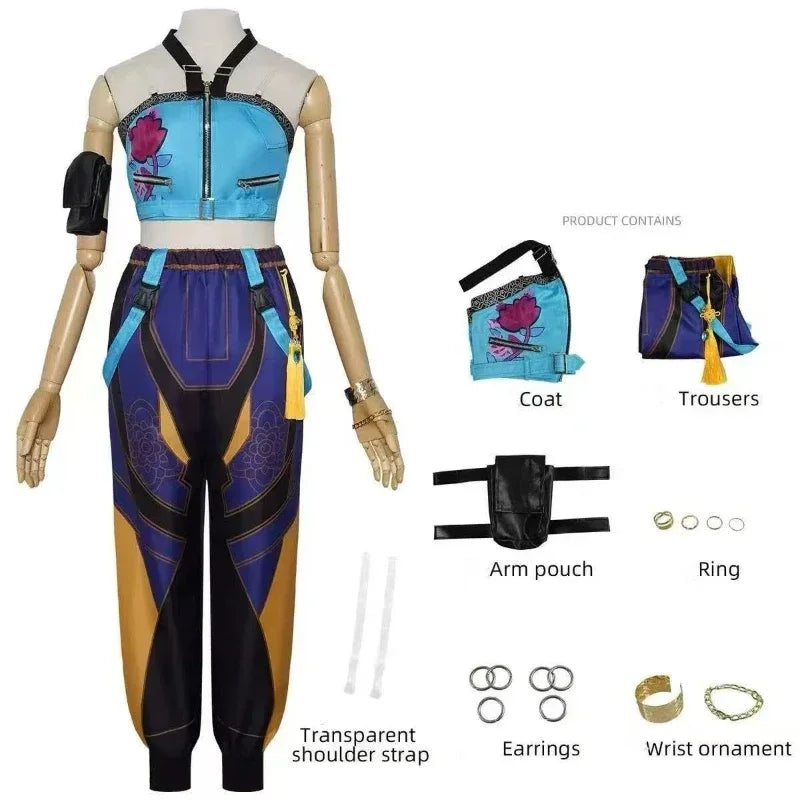 New Anime Kids Girl Roleplay Cosplay Costumes   Full Costume Set for Halloween Carnival Party Suits Clothes Outfit