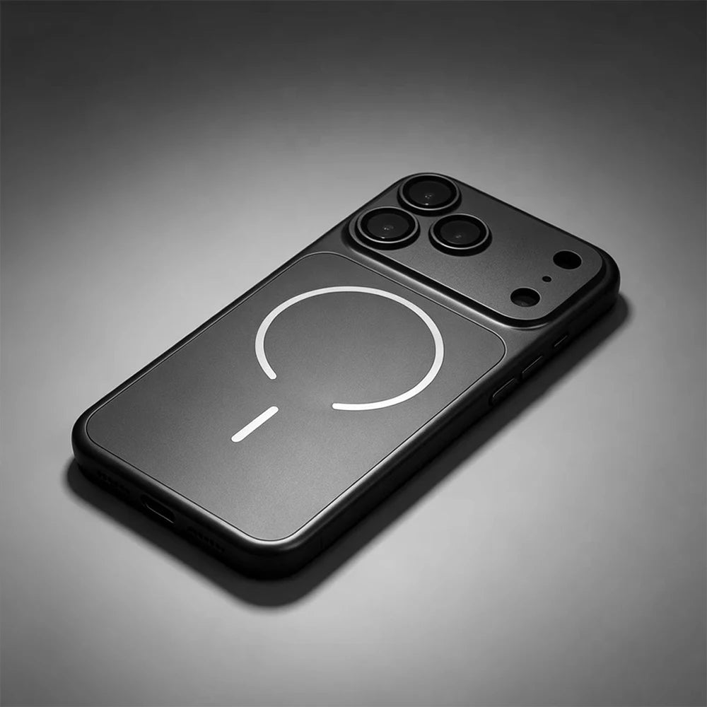 Original Glass Nano Matte For Magsafe Wireless Charging Armor Case For iPhone 18 17 16 15 14 13 12 11 Pro Max Air Magnetic Cover