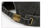 Street Style Washed Hip Hop Baseball Cap for Everyday Casual Wear