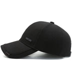 Unisex Hua Label Hip Hop Baseball Cap for Outdoor Casual Style