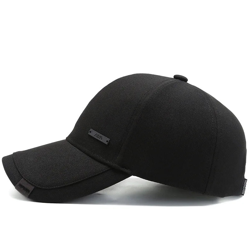 Unisex Hua Label Hip Hop Baseball Cap for Outdoor Casual Style