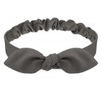 Boho Cross Knot Elastic Headband for Women