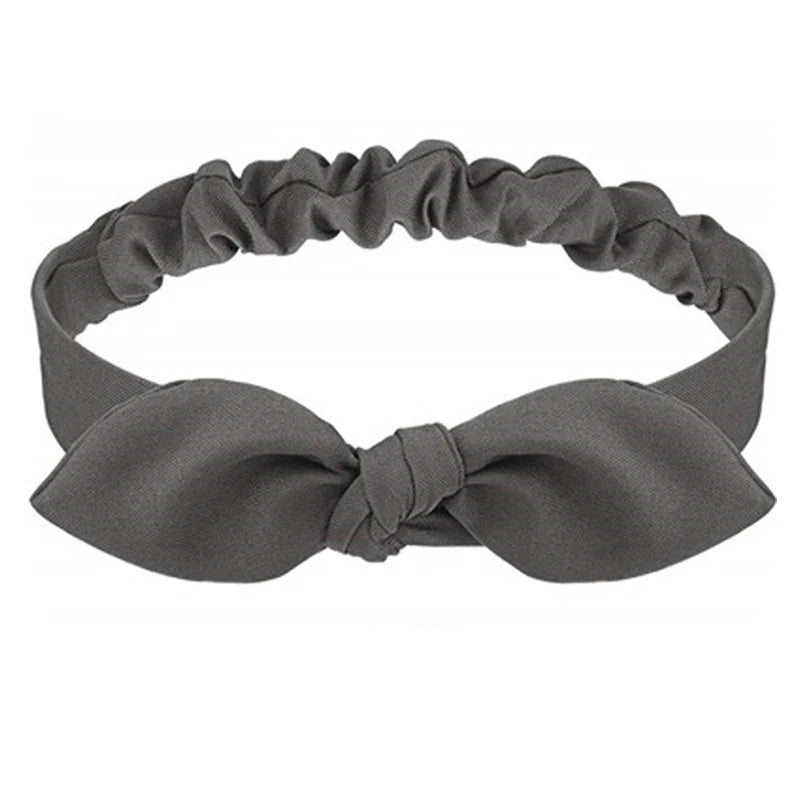 Boho Cross Knot Elastic Headband for Women