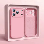 Magnetic Original Liquid Silicone Phone Case For iPhone 18 17 16 15 14 13 Pro Max 17Pro 18 For Magsafe Wireless Cases Soft Cover