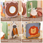Montessori Cloth Tissue Box Sensory Activity Toy for Babies