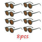 Round UV400 Baby & Kids Sunglasses for Ages 1–7