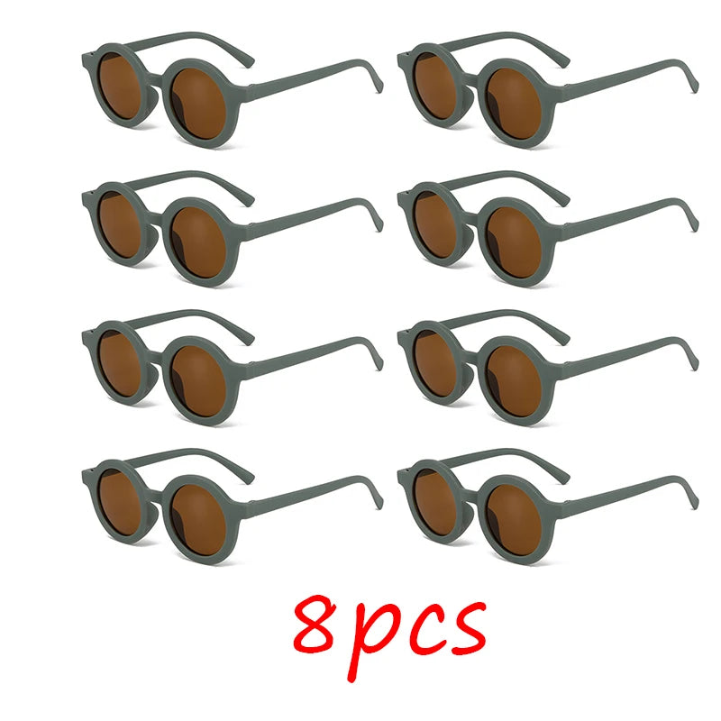 Round UV400 Baby & Kids Sunglasses for Ages 1–7