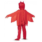Kids Blue Red Green Jumpsuits Pajamas Cosplay Costume with Mask Night Hero Birthday Party Dress Sets Christmas Costumes