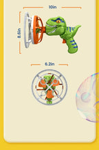 Dinosaur Electric Bubble Gun Automatic Bubble Machine for Kids