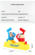 Mini Finger Fighting Parent Child Interactive Tabletop Battle Game Toy