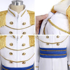Boys King Carnival Costume 7 Piece – Royal Prince Outfit