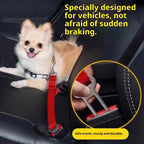 4Pcs Metal Pet Seat Belt Clip Heavy Duty Rustproof Scratch Resistant Buckle Lock for Vehicle Pet Leash Securement Car Accessorie