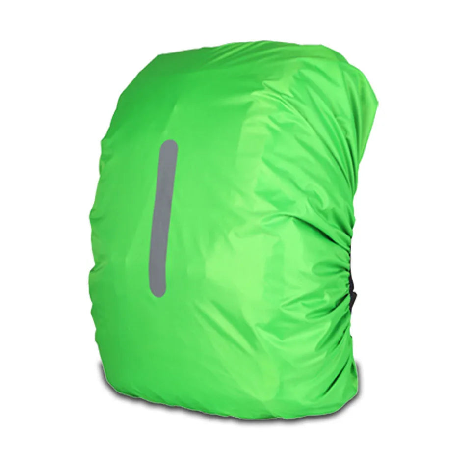 Waterproof Reflective Backpack Rain Cover for 25L–60L Backpacks