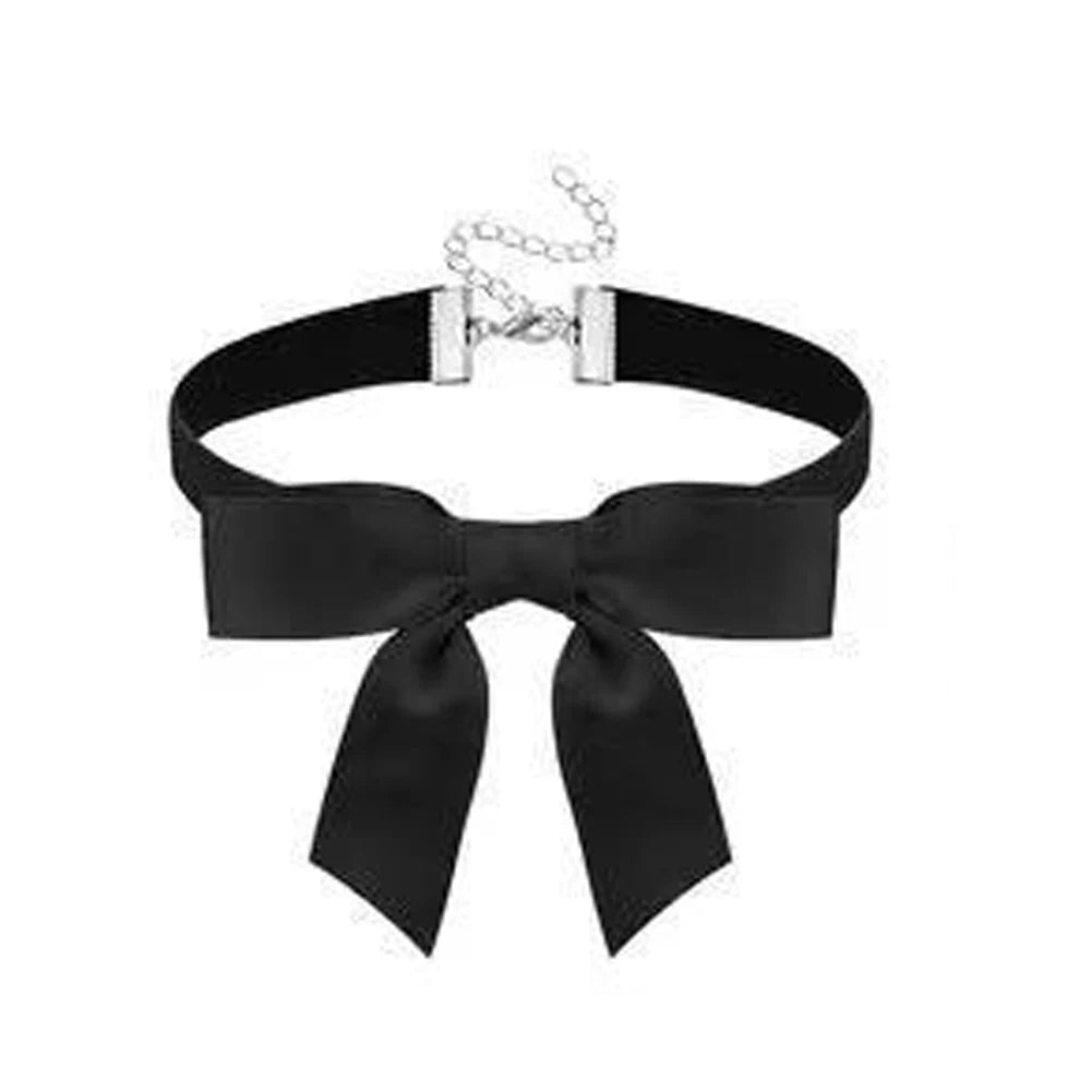 Neo-Gothic Punk Black Sexy Lace Chokers Necklace For Women Fashion Retro Clavicle Chain Halloween Collar Choker Steampunk Gifts