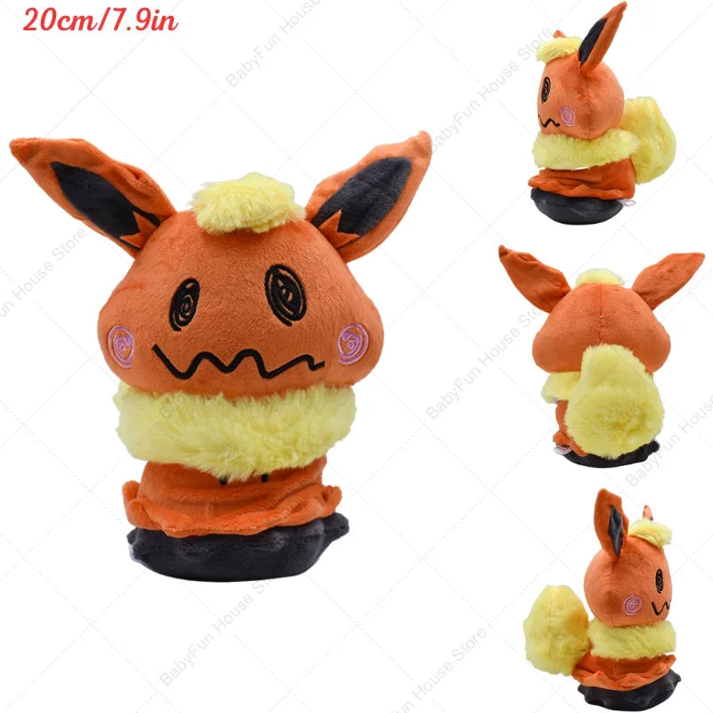 Pokemon Shiny Mimikyu Plush Toys Mimikyu Cos Charizard Snorlax Umbreon Vaporeon Sylveon Eevee Espeon Leafeon Peluche Dolls Gifts