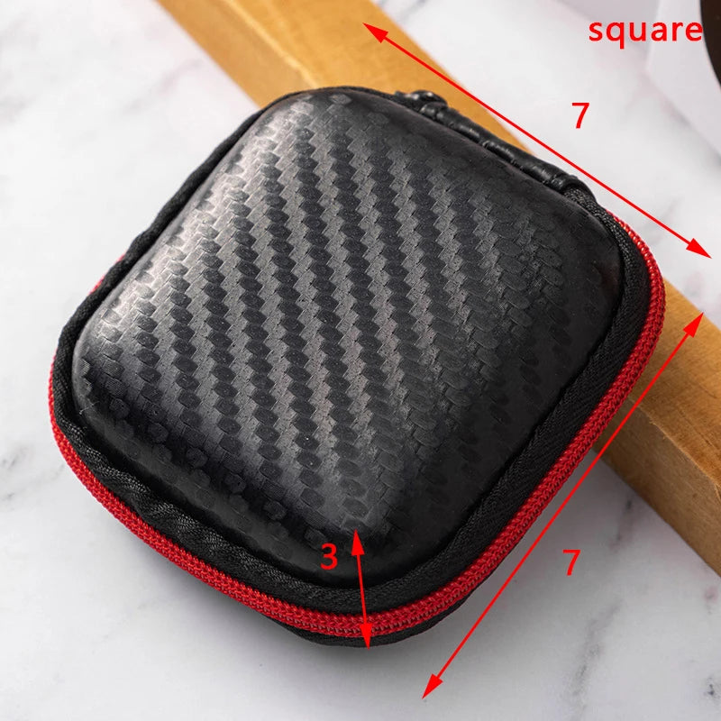 Portable Mini Hard Shell Electronics Organizer Case