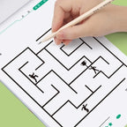 Children's Concentration Maze Training Book for Learning and Brain Development