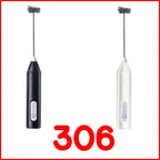 Wireless Electric Milk Frother Type-C Rechargeable Handheld Coffee Whisk Mixer