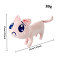 Kawaii Cartoon Game Needy Girl Overdose KAngel Cosplay A P Pink Cat COS Sugar A P Cat Plush Toy For kids Birthday Halloween Gift