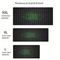 Hexagon XXL Gaming Mouse Pad Desk Mat Non Slip Waterproof