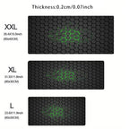 Hexagon XXL Gaming Mouse Pad Desk Mat Non Slip Waterproof