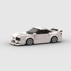 Supra Racing Car Building Blocks Vehicle Construction Toy Kit