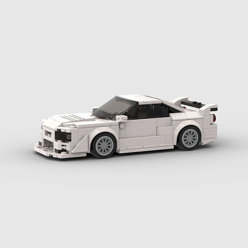 Supra Racing Car Building Blocks Vehicle Construction Toy Kit
