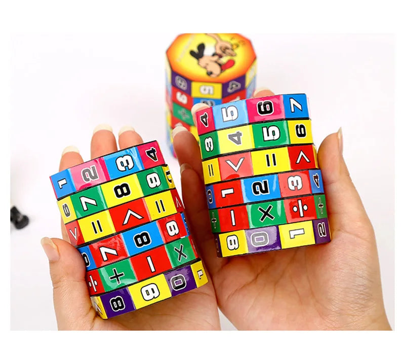 Montessori Magic Cylinder Math Counting & Arithmetic Learning Toy