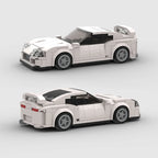 Supra Racing Car Building Blocks Vehicle Construction Toy Kit
