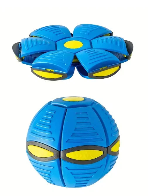Magic UFO LED Flying Disc Ball – Transforming Outdoor Toy