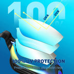 Professional Anti-Fog Waterproof Swimming Goggles with UV Protection