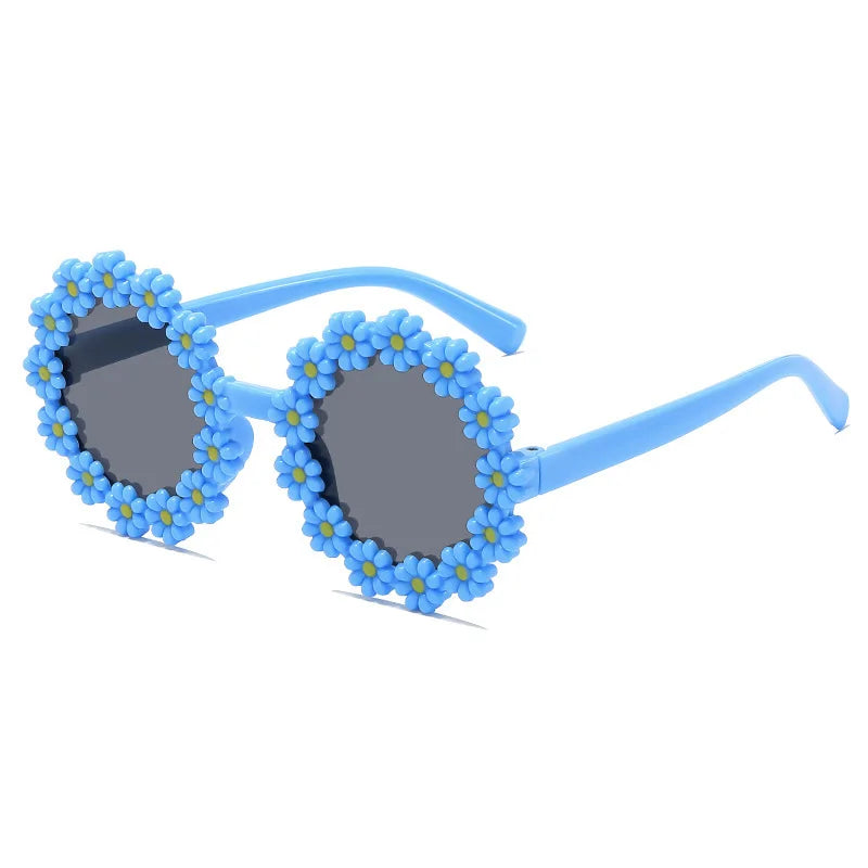 Kids Daisy Flower UV400 Sunglasses for Boys & Girls