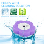 18/36Pcs Disposable Toilet Brush Wall Mounted Toilet Brush with Replacement Head Cleaning Set Home Bathroom WC Accessories