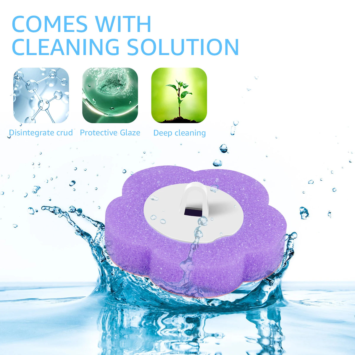 18/36Pcs Disposable Toilet Brush Wall Mounted Toilet Brush with Replacement Head Cleaning Set Home Bathroom WC Accessories