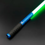 TXQSABER Lightsaber RGB 12colors Light Sword Smooth Swing FOC Blaster Metal Hilt Heavy Dueling Sword Jedi Cosplay Toys
