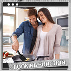 2-in-1 Grip Flip Spatula Clamp – Non-Stick Kitchen Turner Tool