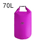 Waterproof Dry Bag Large Capacity Roll Top Storage for Camping Hiking & Water Sports