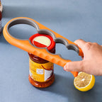 4-in-1 Jar Opener – Multi Function Lid, Bottle & Can Opener