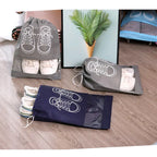 5PCS Waterproof Shoe Storage Bag Set Large Capacity Travel Organizer Pouch