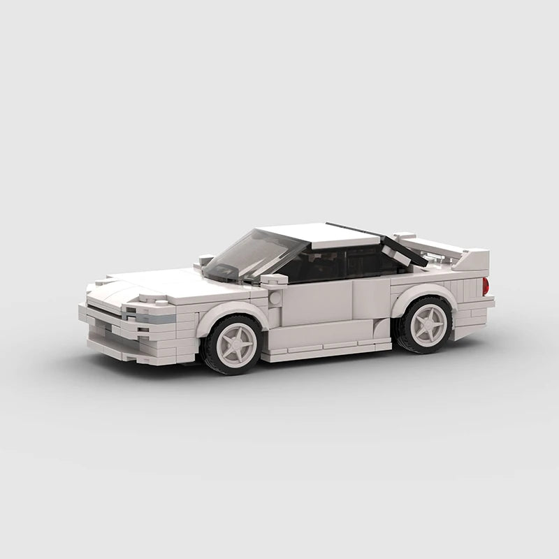 Supra Racing Car Building Blocks Vehicle Construction Toy Kit