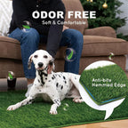 Reusable Dog Toilet Dog Lawn Carpet: Artificial Grass Rug for Dog, Dog Toilet, Training Mat, Dog Toilet for Balcony Patio Garden