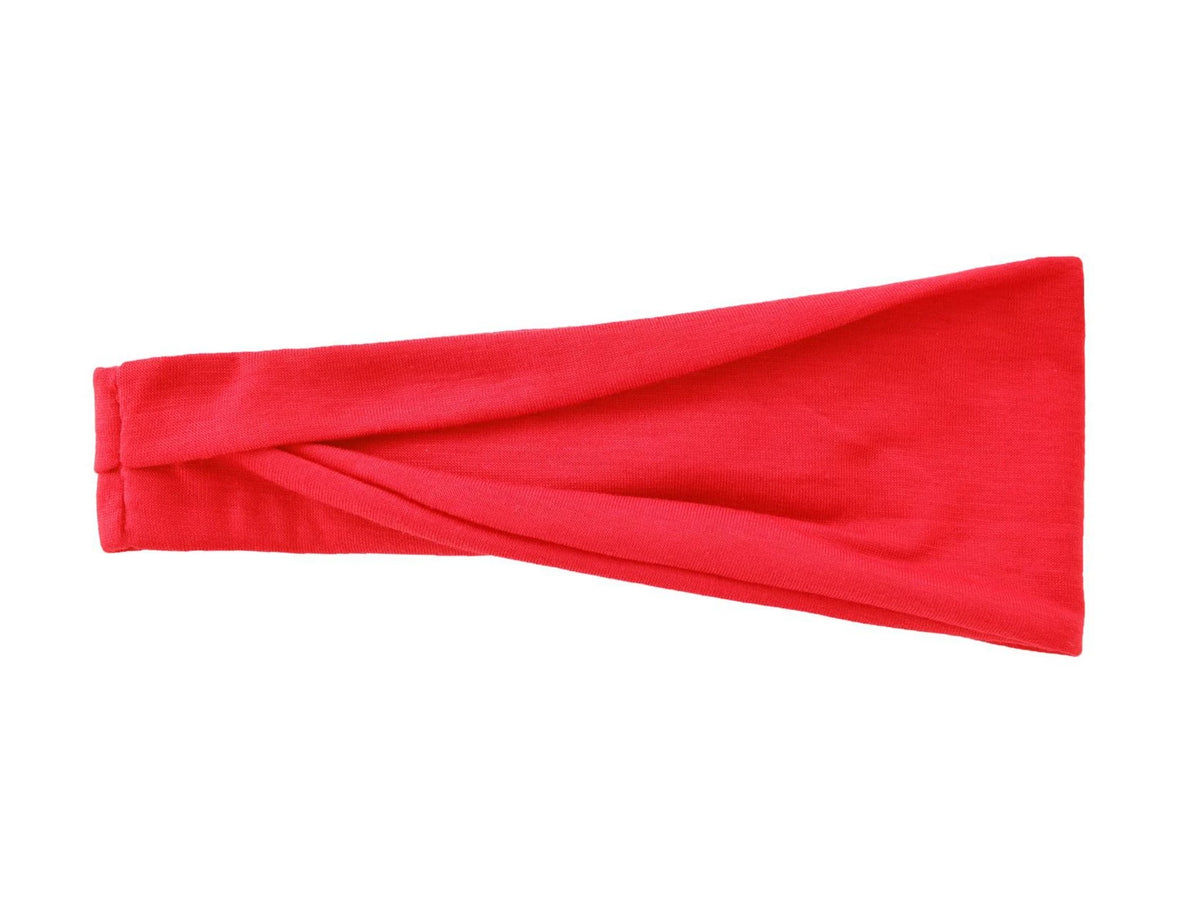Women's Solid Color Elastic Turban Yoga Headband