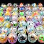 10-30Pcs Candy Color Gacha Surprise Blind Box for Kids Birthday Halloween Christmas Carnival Party Gift School Reward